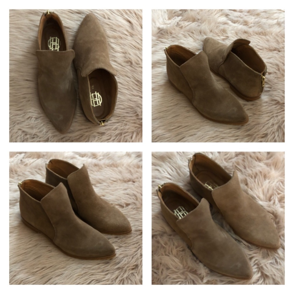 House of Harlow brown boots